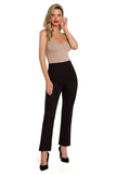 Comfortable Spandex-Polyester Blend Pants for Everyday Wear