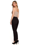 Comfortable Spandex-Polyester Blend Pants for Everyday Wear