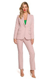 Comfortable Stretchy Polyester Blend Top