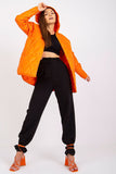 Women's Quilted Transitional Jacket with Hood and Pockets