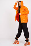 Women's Quilted Transitional Jacket with Hood and Pockets