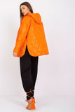 Women's Quilted Transitional Jacket with Hood and Pockets