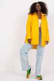 Transitional Quilted Jacket with Long Sleeves and Pockets