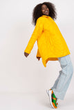 Transitional Quilted Jacket with Long Sleeves and Pockets