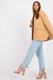 Women's Quilted Transitional Jacket with Pockets