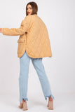 Women's Quilted Transitional Jacket with Pockets