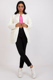 Women's Quilted Transitional Jacket with Long Sleeves