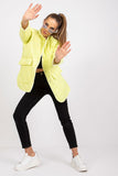 Women's Quilted Jacket with Long Sleeves and Pockets