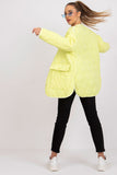 Women's Quilted Jacket with Long Sleeves and Pockets