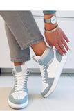 Chic Lace-Up Eco-Friendly Women's Ankle Sneakers