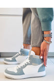 Chic Lace-Up Eco-Friendly Women's Ankle Sneakers
