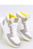Timeless Lace-Up Ankle Sneakers in Trendy Color Combos