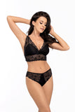 Ethereal Lace Panties with Decorative Straps and Cut-Outs