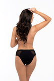 Classic Lace-Trimmed Cotton Panties for Everyday Comfort