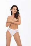 Classic Lace Trim Cotton Panties for Everyday Comfort