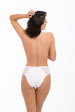 Classic Lace Trim Cotton Panties for Everyday Comfort