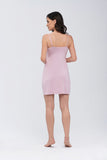 Elegant Lace Trimmed Nightgown with Adjustable Straps