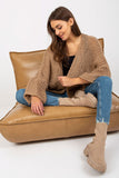 Long Sleeve Women's Open Front Cardigan - Soft Knit Design