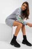 Embroidered Long Sleeve Tracksuit Dress for Any Occasion