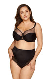 Classic High Waisted Panties with Comfort Cotton Gusset