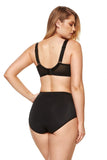 Classic High Waisted Panties with Comfort Cotton Gusset
