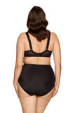 Classic High Waisted Panties with Comfort Cotton Gusset