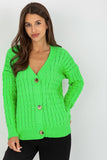 Women's Long Sleeve Button-Down Sweater for All Occasions