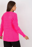 Women's Long Sleeve Button-Down Sweater - Versatile Style