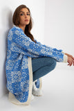 Women's Long-Sleeved Unbuttoned Sweater in Soft Blend