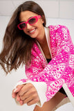 Unbuttoned Long-Sleeved Sweater for Women
