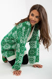 Long-Sleeved Women's Unbuttoned Sweater in Soft Knit