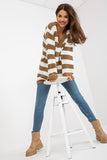 Loose-Fit Women's Long Sleeve Sweater for Everyday Wear