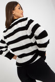 Loose-Fit Women's Long Sleeve Sweater for Everyday Wear
