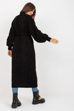 Long Sleeve Cardigan with Tie Belt - Versatile Layering Piece