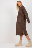 Cozy Long Sleeve Cardigan with Front Pockets