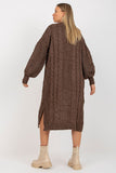 Cozy Long Sleeve Cardigan with Front Pockets