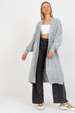 Cozy Long Sleeve Cardigan with Front Pockets
