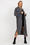 Cozy Long Sleeve Cardigan with Front Slip Pockets