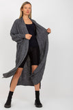 Cozy Long Sleeve Cardigan with Front Slip Pockets