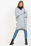 Cozy Acrylic Blend Knit Sweater - One Size Fits All