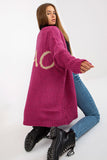Cozy Blend Knit Sweater with Soft Acrylic and Wool Mix