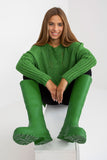 Cozy Acrylic Blend Sweater - One Size Fits All