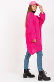 Cozy Knit Blend Sweater with Soft Fabric Mix
