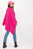 Cozy Knit Blend Sweater with Soft Fabric Mix