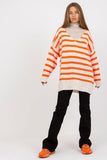 Cozy Acrylic Blend Knit Sweater - One Size Fits All