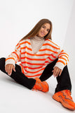 Cozy Acrylic Blend Knit Sweater - One Size Fits All