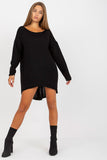 Acrylic Blend Stretchy One-Size Tunic Top