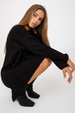 Acrylic Blend Stretchy One-Size Tunic Top
