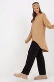 Elegant Acrylic Spandex Blend Dress - One Size Fits All