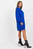 Heart Neckline Long Sleeve Knit Dress for Any Occasion